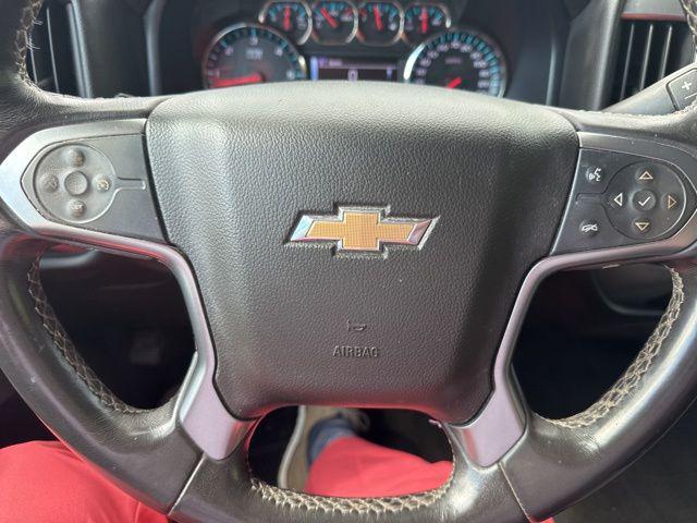 used 2017 Chevrolet Silverado 1500 car, priced at $24,985