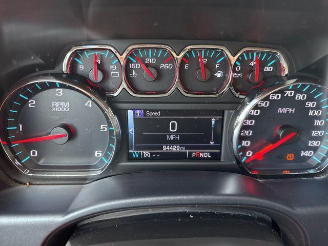 used 2017 Chevrolet Silverado 1500 car, priced at $24,985