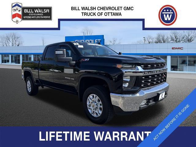 used 2022 Chevrolet Silverado 2500 car, priced at $46,985