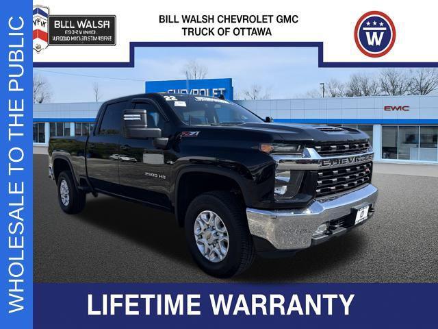 used 2022 Chevrolet Silverado 2500 car, priced at $45,985