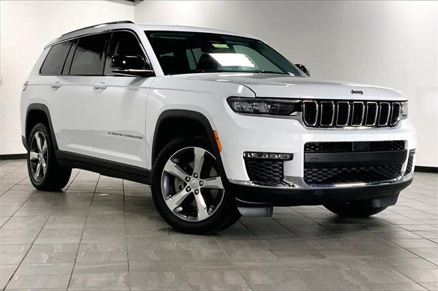 used 2021 Jeep Grand Cherokee L car, priced at $34,490
