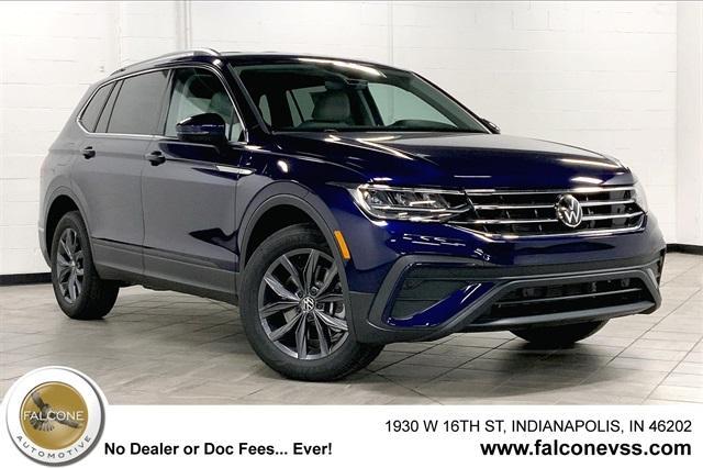 used 2024 Volkswagen Tiguan car, priced at $32,211