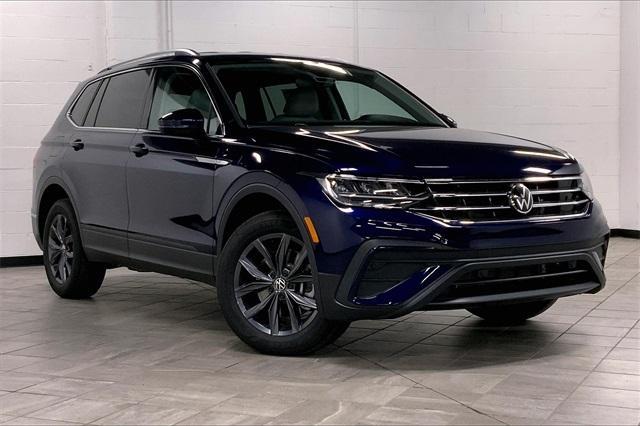 used 2024 Volkswagen Tiguan car, priced at $32,211