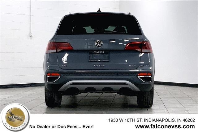new 2024 Volkswagen Taos car, priced at $34,780