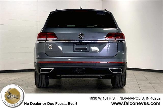 used 2023 Volkswagen Atlas car, priced at $43,490