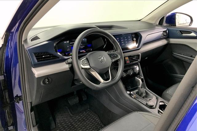 used 2024 Volkswagen Taos car, priced at $28,990