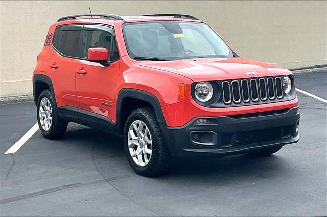 used 2017 Jeep Renegade car, priced at $12,490