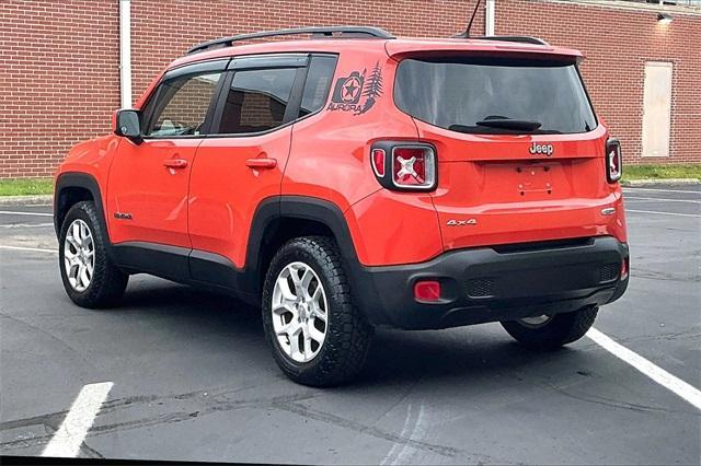 used 2017 Jeep Renegade car, priced at $12,490