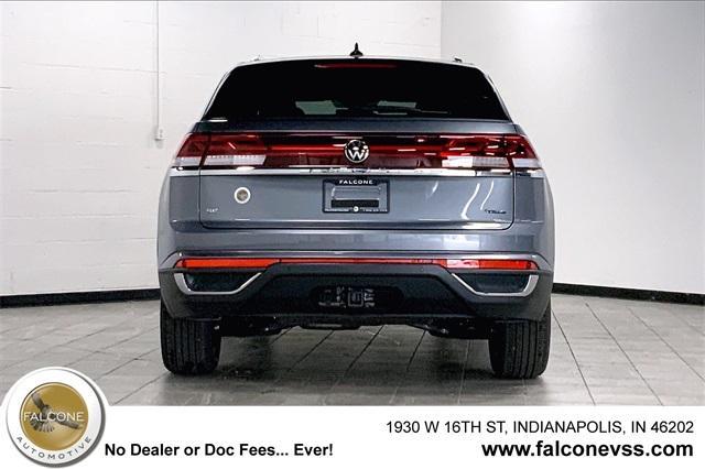new 2024 Volkswagen Atlas Cross Sport car, priced at $45,015