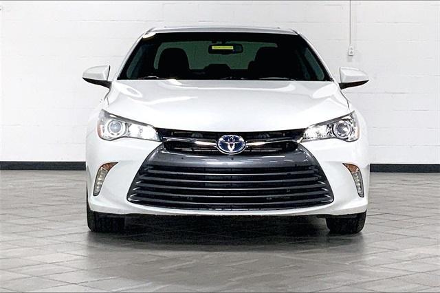 used 2017 Toyota Camry Hybrid car, priced at $16,990
