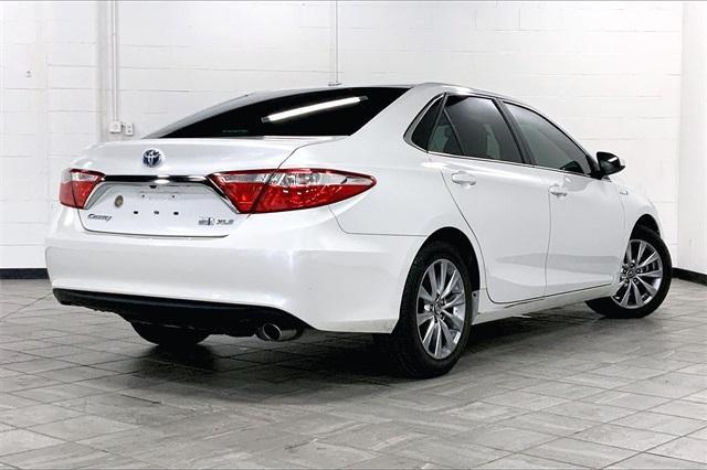 used 2017 Toyota Camry Hybrid car, priced at $16,990