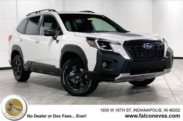 new 2024 Subaru Forester car, priced at $34,555