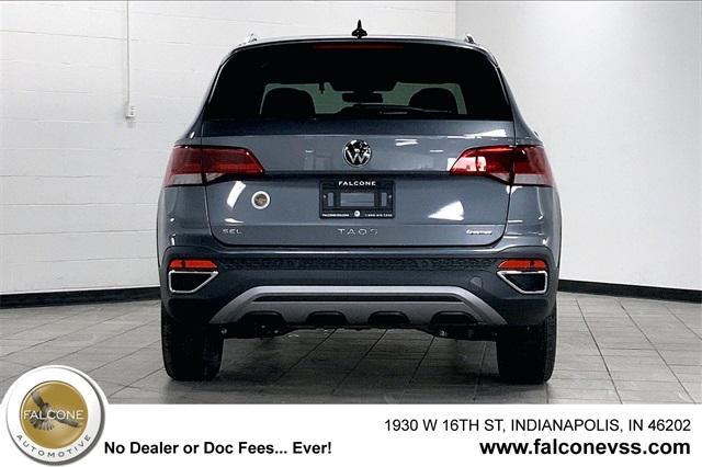 new 2024 Volkswagen Taos car, priced at $34,666