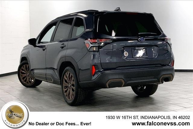 new 2025 Subaru Forester car, priced at $38,305