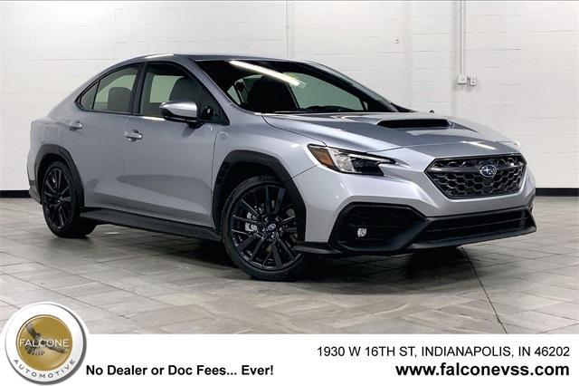 new 2024 Subaru WRX car, priced at $36,296