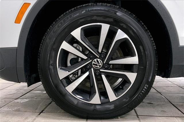 new 2024 Volkswagen Tiguan car, priced at $30,649