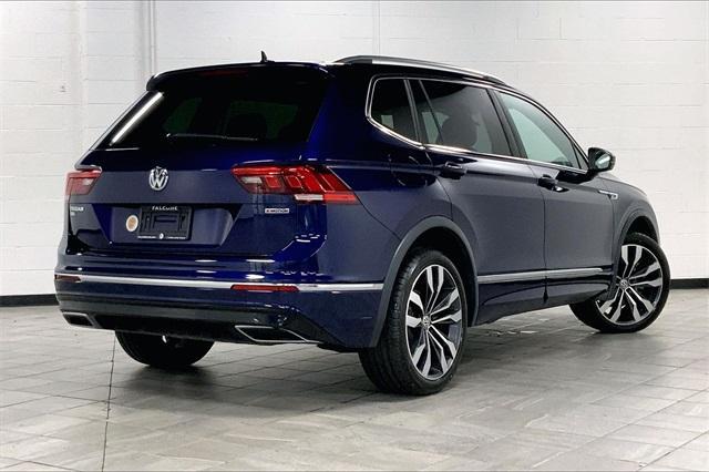 used 2021 Volkswagen Tiguan car, priced at $26,490