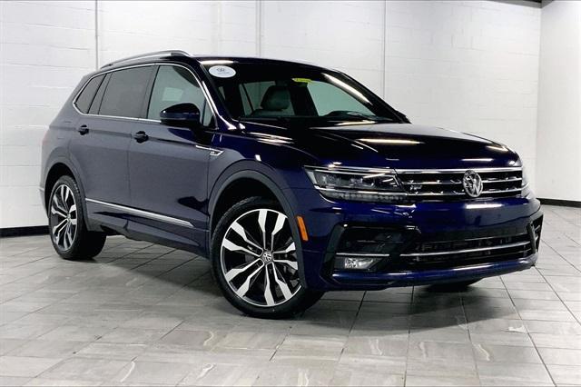 used 2021 Volkswagen Tiguan car, priced at $24,490