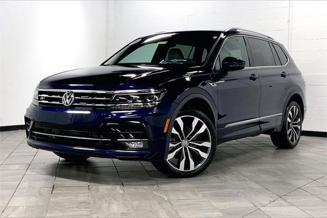 used 2021 Volkswagen Tiguan car, priced at $26,490