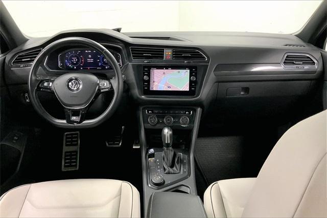 used 2021 Volkswagen Tiguan car, priced at $26,490