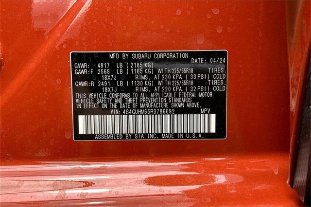 new 2024 Subaru Crosstrek car, priced at $34,544
