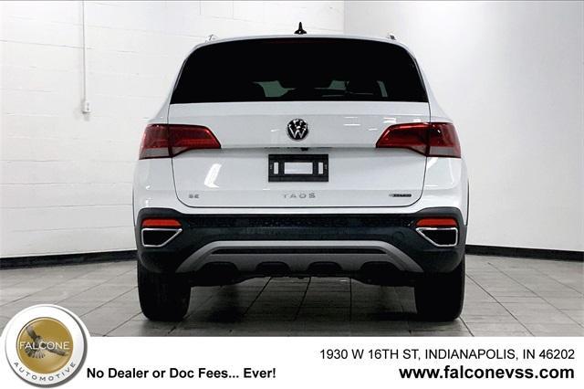 new 2024 Volkswagen Taos car, priced at $31,906