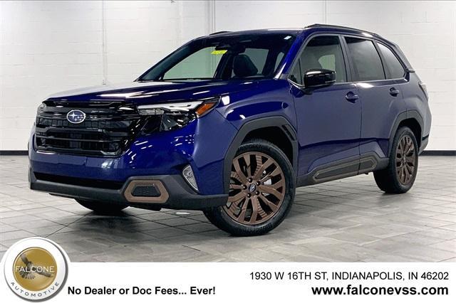 new 2025 Subaru Forester car, priced at $36,380