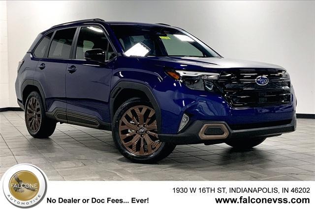 new 2025 Subaru Forester car, priced at $36,380