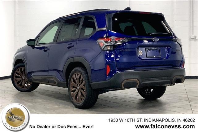 new 2025 Subaru Forester car, priced at $36,380