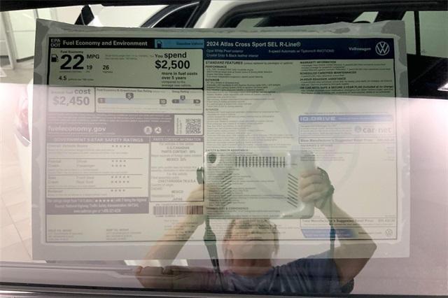 new 2024 Volkswagen Atlas Cross Sport car, priced at $49,642