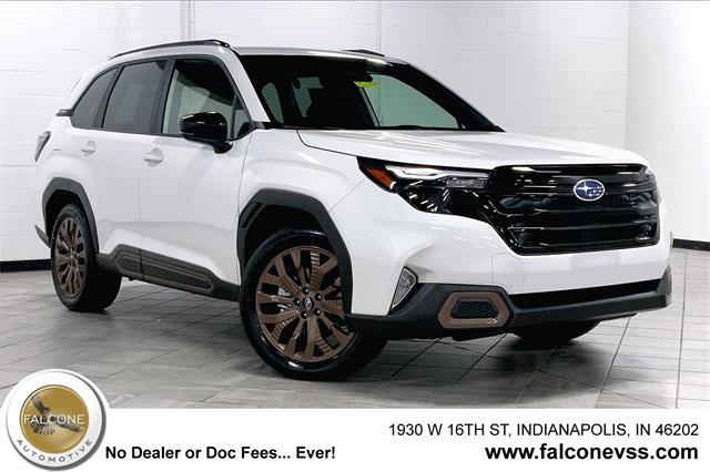 new 2025 Subaru Forester car, priced at $38,305