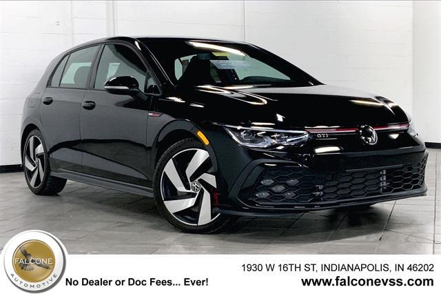 new 2023 Volkswagen Golf GTI car, priced at $35,879