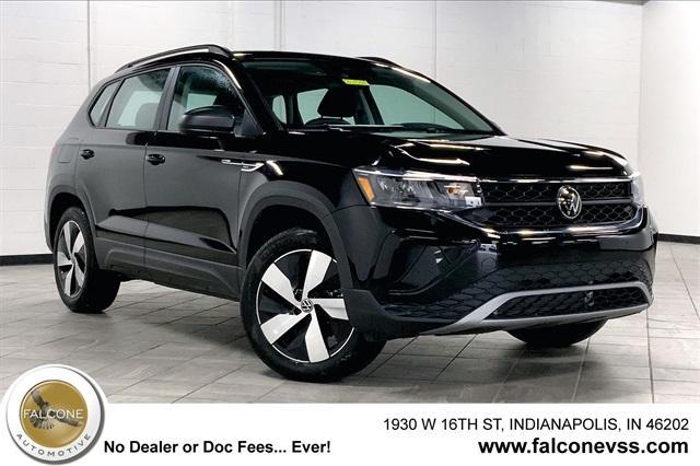 new 2024 Volkswagen Taos car, priced at $27,401