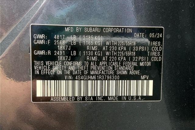 new 2024 Subaru Crosstrek car, priced at $34,592