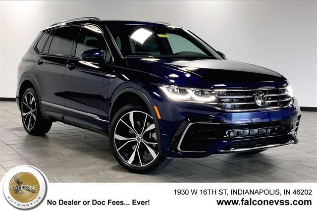 new 2024 Volkswagen Tiguan car, priced at $40,009