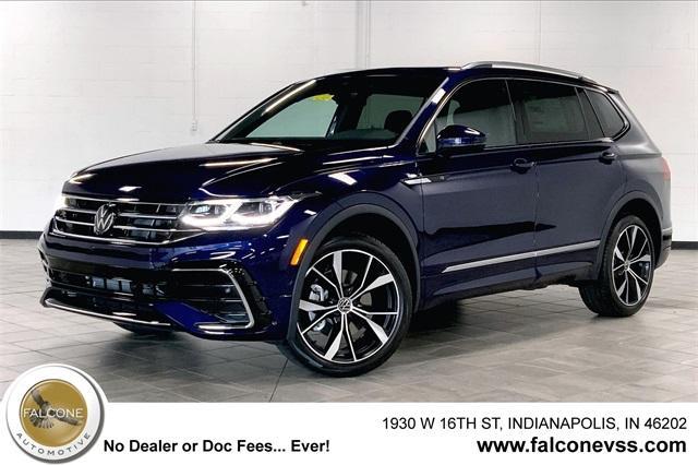 new 2024 Volkswagen Tiguan car, priced at $40,009