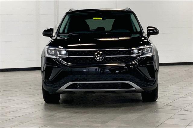 used 2023 Volkswagen Taos car, priced at $32,990