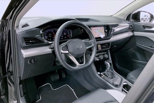 used 2023 Volkswagen Taos car, priced at $28,990