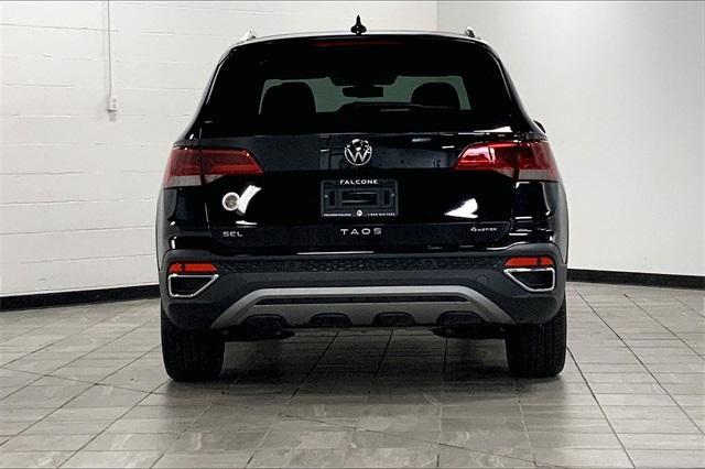 used 2023 Volkswagen Taos car, priced at $28,990
