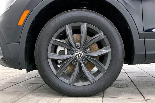 new 2024 Volkswagen Tiguan car, priced at $35,481