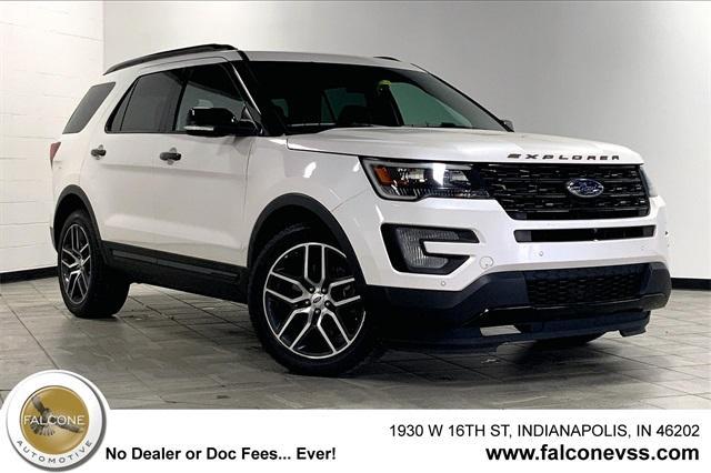 used 2016 Ford Explorer car, priced at $22,990