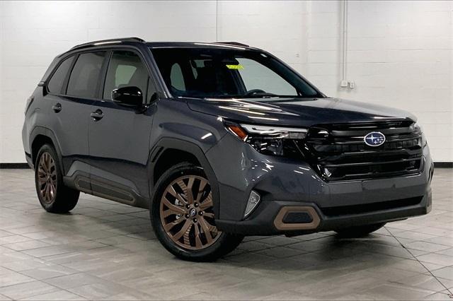 new 2025 Subaru Forester car, priced at $38,046