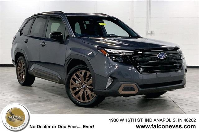 new 2025 Subaru Forester car, priced at $38,046