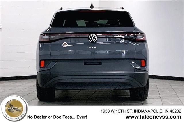 new 2023 Volkswagen ID.4 car, priced at $44,350