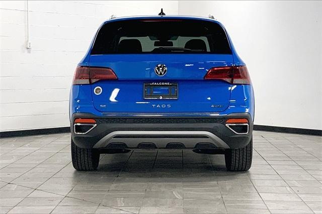 used 2022 Volkswagen Taos car, priced at $27,490