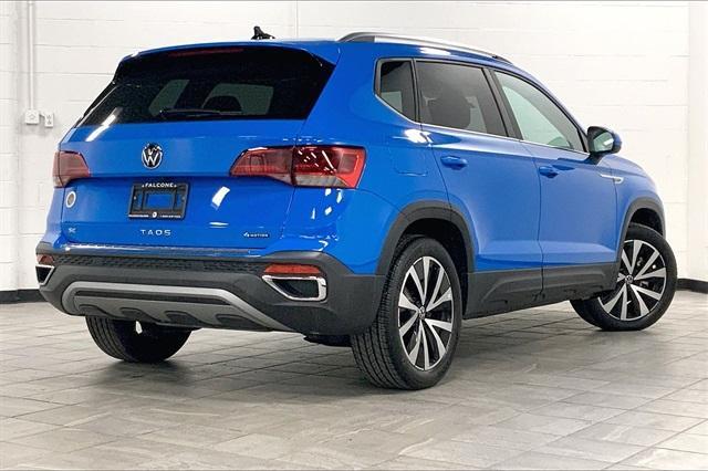 used 2022 Volkswagen Taos car, priced at $27,490