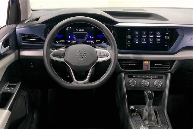 used 2022 Volkswagen Taos car, priced at $23,490