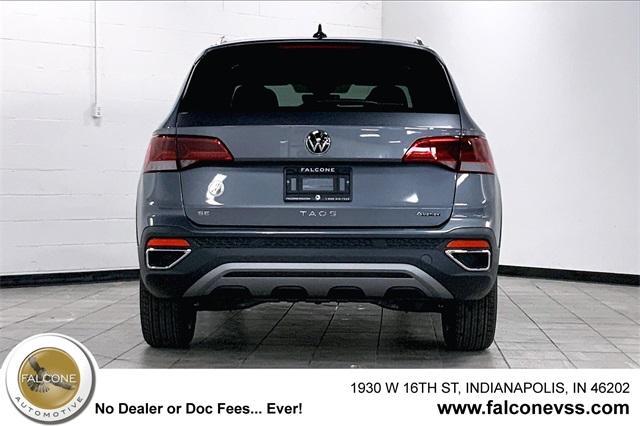 new 2024 Volkswagen Taos car, priced at $31,981