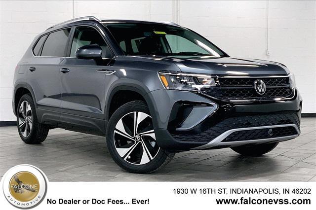 new 2024 Volkswagen Taos car, priced at $31,981