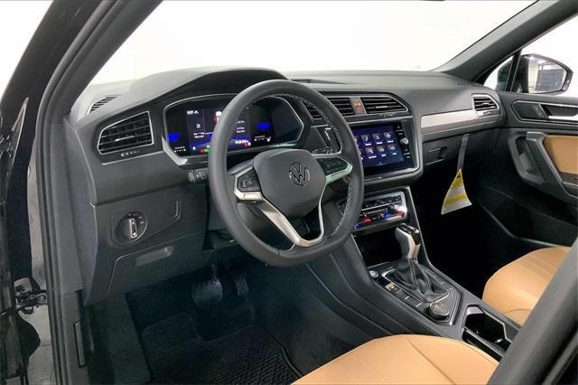 new 2024 Volkswagen Tiguan car, priced at $35,481